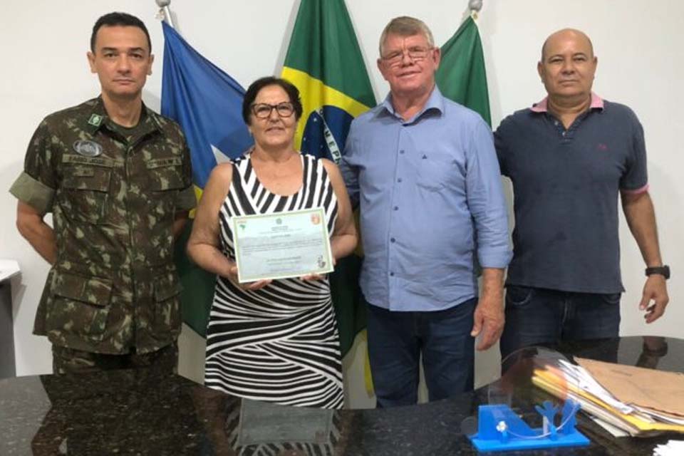 Junta de Serviço Militar no município recebe visita técnica do Exército Brasileiro