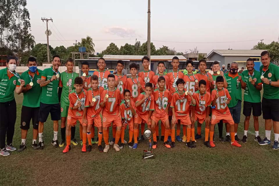 Clubes confirmam participação no Rondoniense Sub-11, Sub-13 e Sub-15