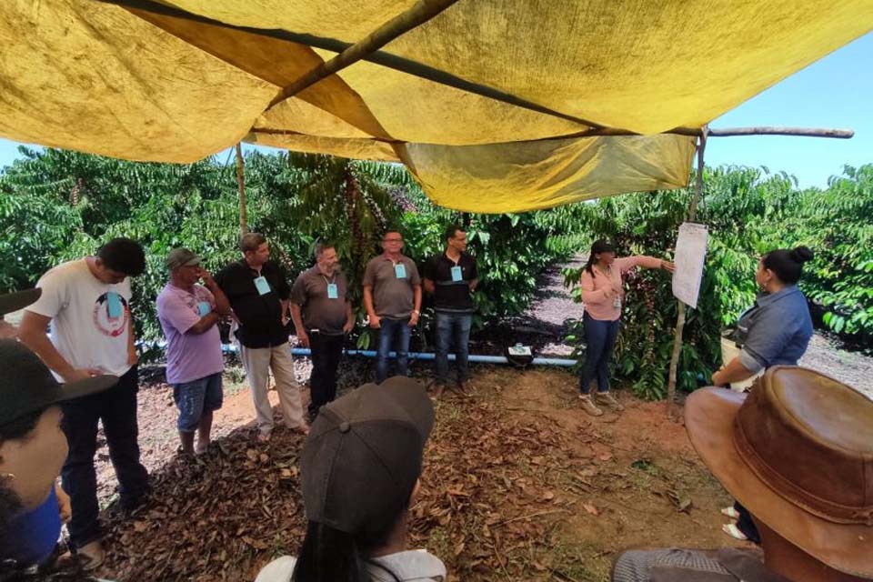 Dia de Campo do Café é promovido pela Emater no distrito Jacinópolis