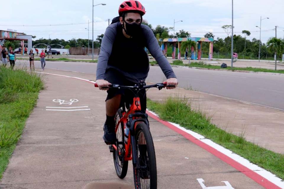 Complexo Cicloviário: Prefeitura investe em ciclofaixas em diversos pontos da capital