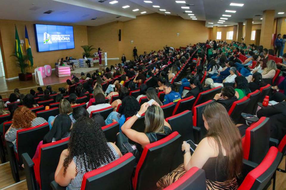 Assembleia Legislativa de Rondônia realiza evento alusivo ao empoderamento do público feminino