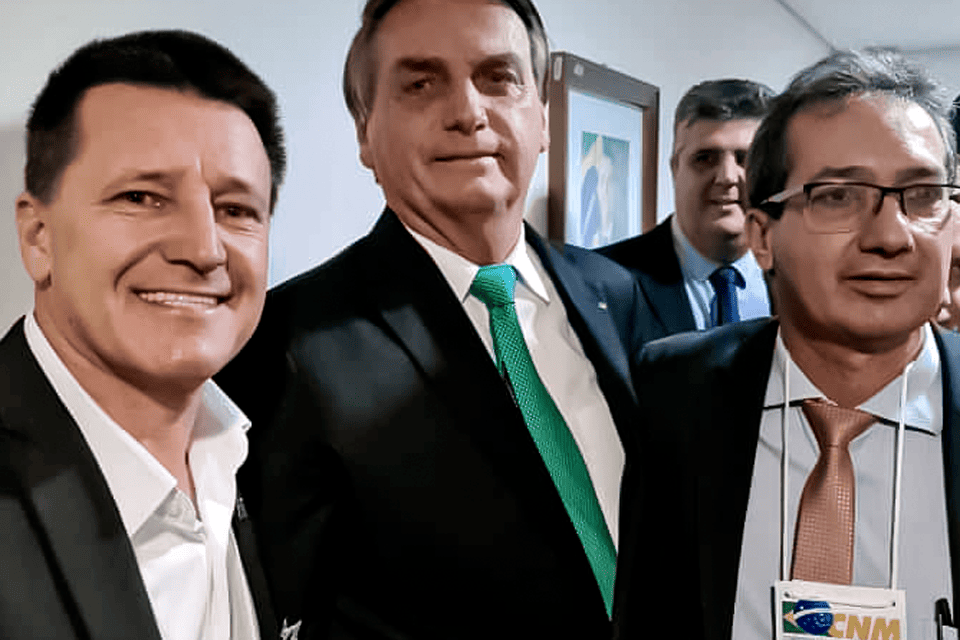 AROM participa de Mobilização Municipalista em Brasília/DF e é recepcionada pelo Presidente Bolsonaro