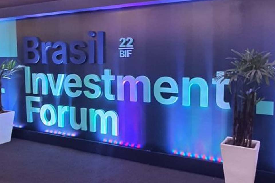 Rondônia participa da 5ª edição do Brasil Investment Fórum, maior evento de investimentos da América Latina