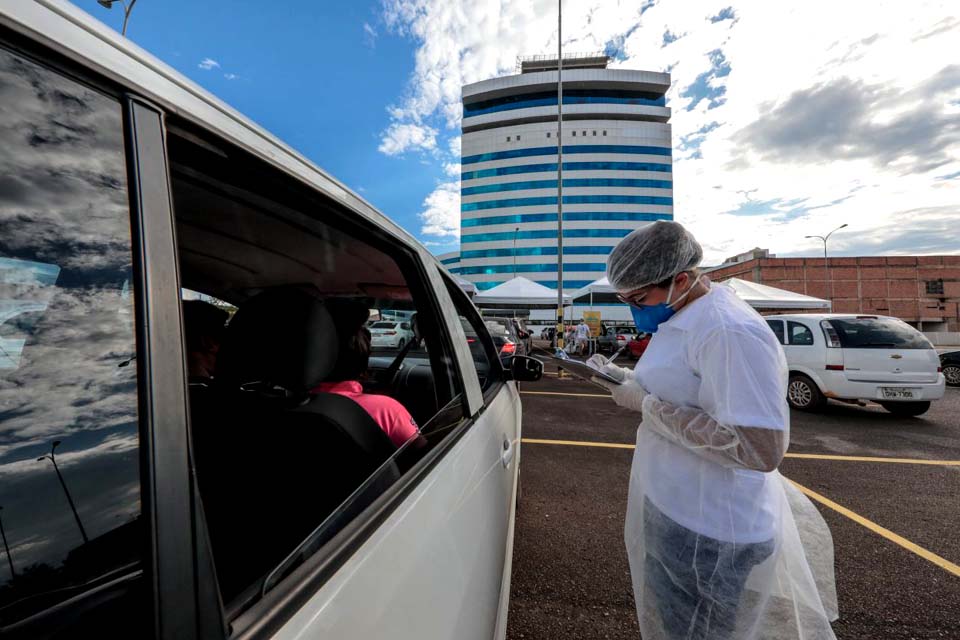 Governo realiza 6ª edição de testagem rápida para Covid-19 em Porto Velho e Guajará-Mirim nesta sexta-feira,12