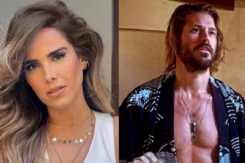 Após serem flagrados juntos, Wanessa e Dado passam a se seguir no Instagram