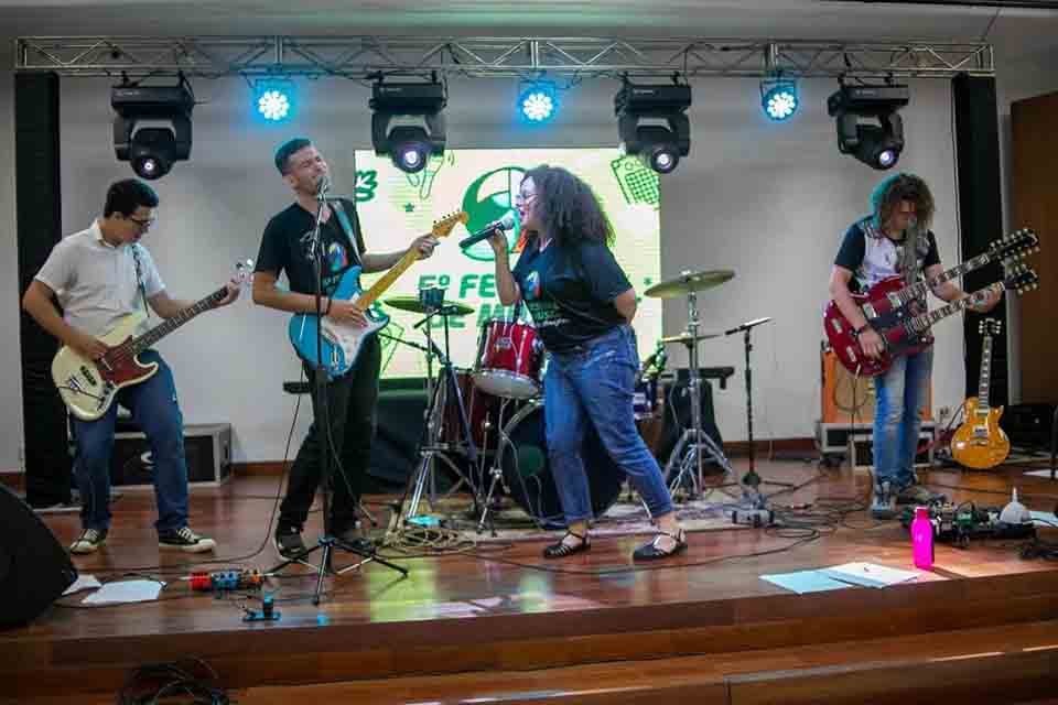 Festival de Música Portal da Amazônia valoriza artistas autorais em Rondônia