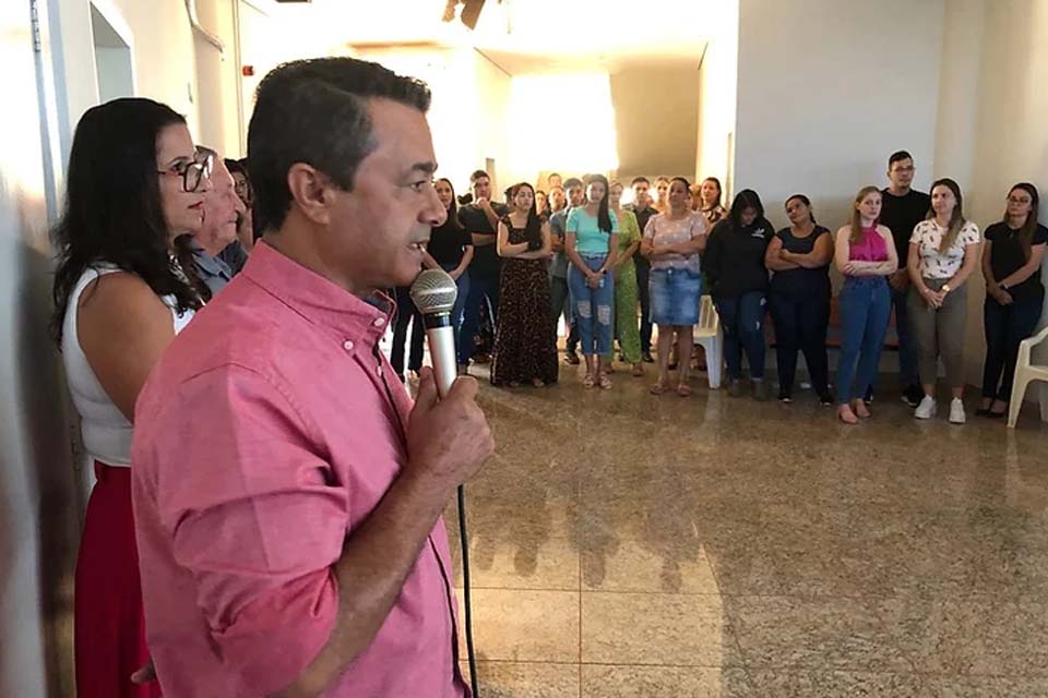 Prefeitura promove Café da Manhã Especial para comemorar dia do Servidor Público