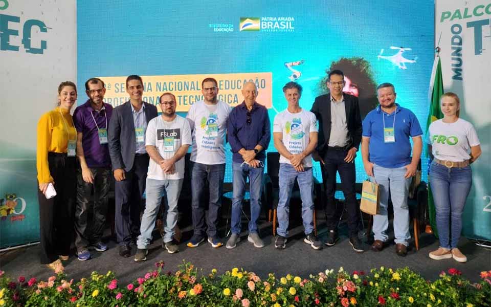 O IFRO e PROCINT participam da II Semana Nacional da Educação Profissional e Tecnológica em Brasília