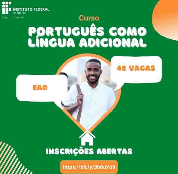 Campus Cacoal oferece curso de Português como língua adicional