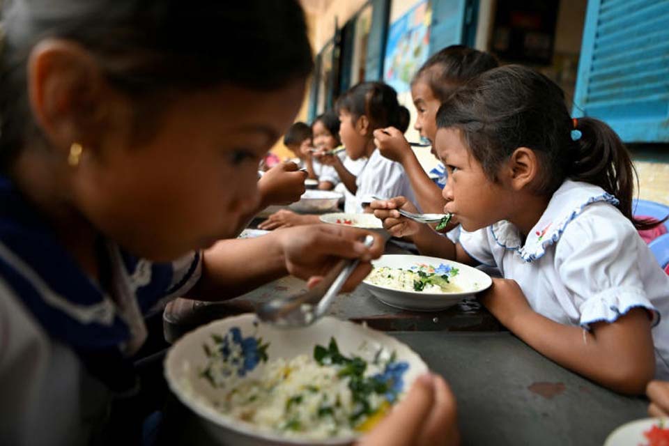 Aumento dos preços pode agravar desnutrição infantil no Camboja