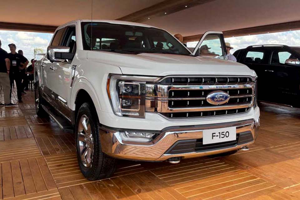 Ford F-150 é confirmada para o Brasil e chegará em 2023