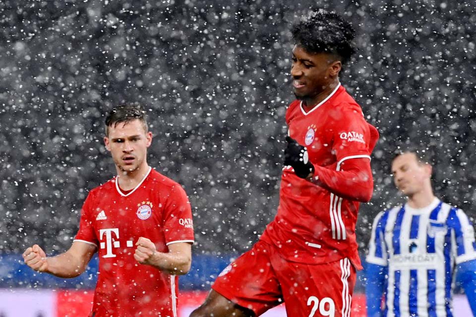 Bayern de Munique vence antes da estreia no Mundial de Clubes