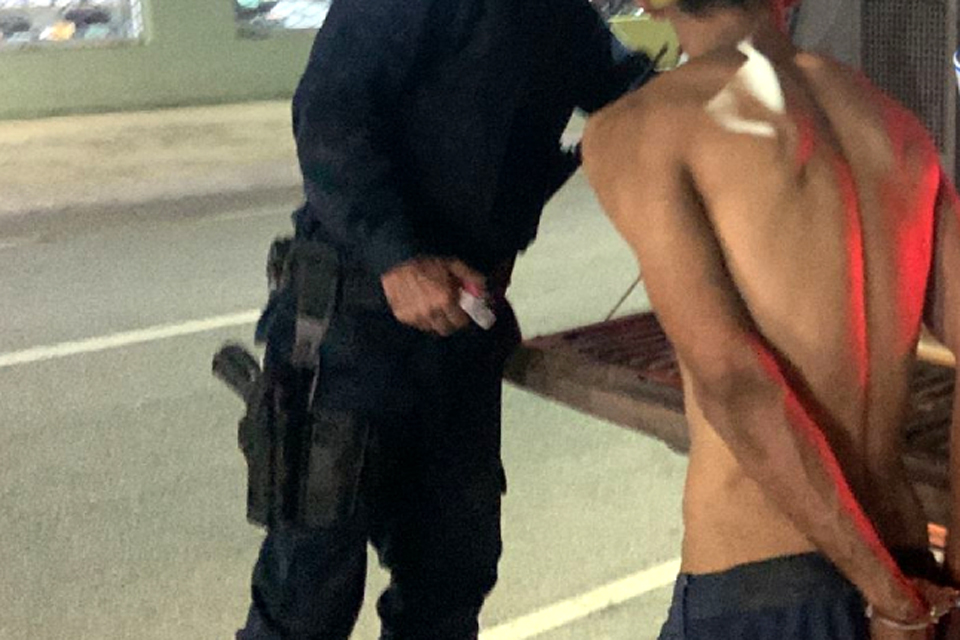 Acusado de furto é perseguido e preso no centro de Porto Velho