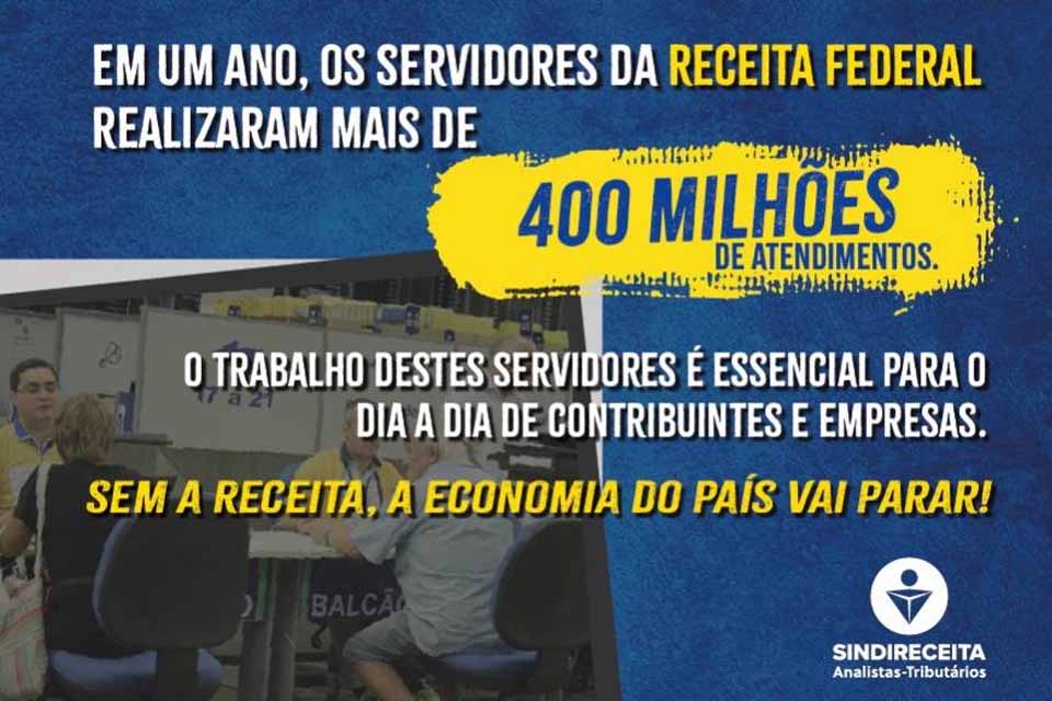 Sem orçamento, Receita Federal determina o fechamento de mais 16 unidades de atendimento ao contribuinte