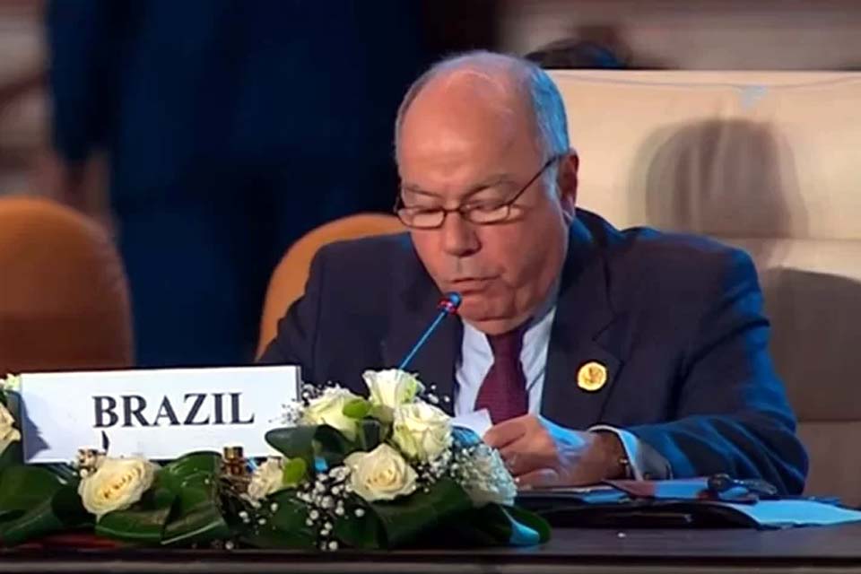 ONU: Mauro Vieira pede que Hamas liberte reféns e Israel pare ofensiva