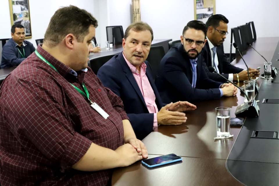 Prefeito Hildon Chaves se reúne com representantes da Caerd e Governo para tratar da PPP de água e esgoto da capital