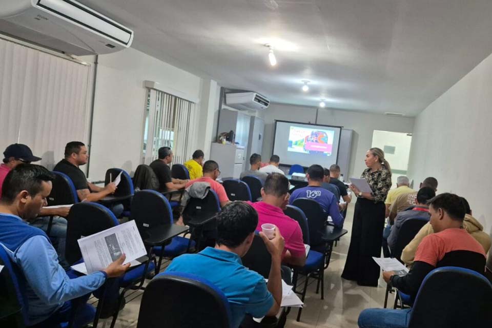 Cursos especializados em segurança viária são oferecidos pelo Detran; matrículas abertas em Porto Velho