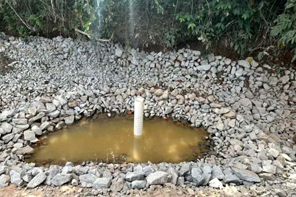 Recuperação das nascentes do rio Palmeira, porque não fizeram isso antes?