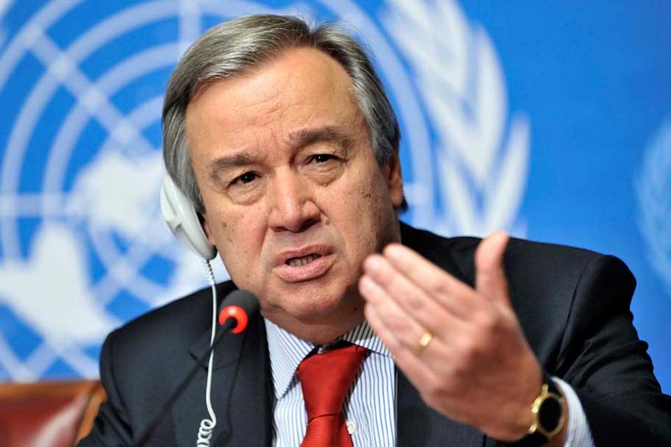 Guterres denuncia taxas de juro predatórias dos países ricos aos pobres