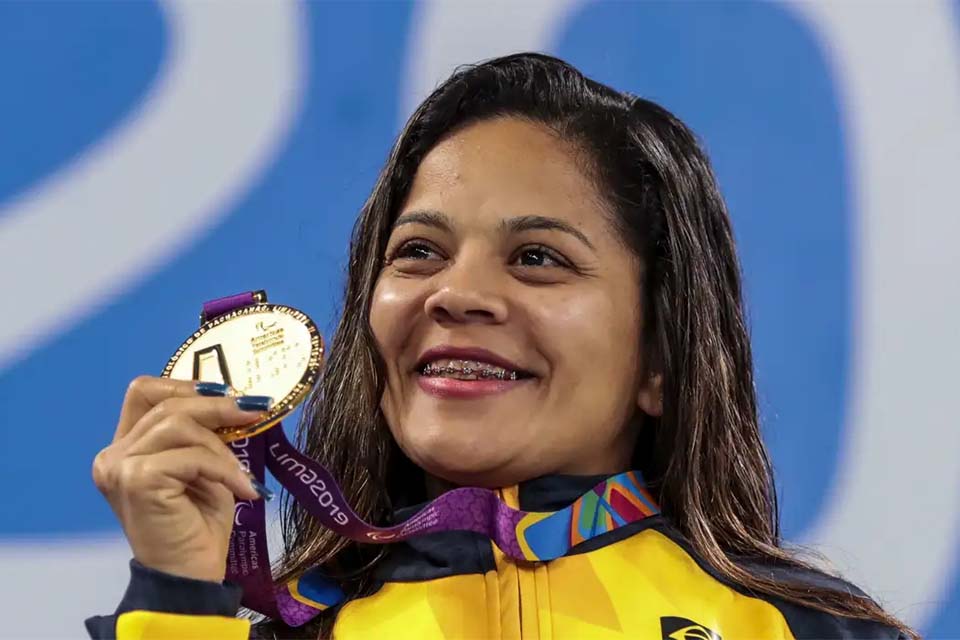 Morre a nadadora Joana Neves, multimedalhista paralímpica, aos 37 anos