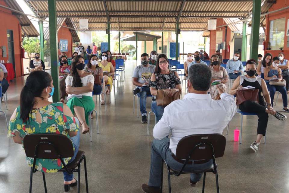 Live educativa em alusão ao Dia de Conscientização e Prevenção às Drogas na escola acontece nesta sexta-feira, 18