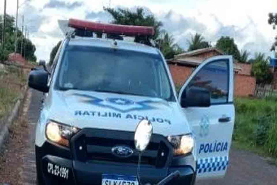 Adolescentes são apreendidos em Cerejeiras com moto furtada em Vilhena