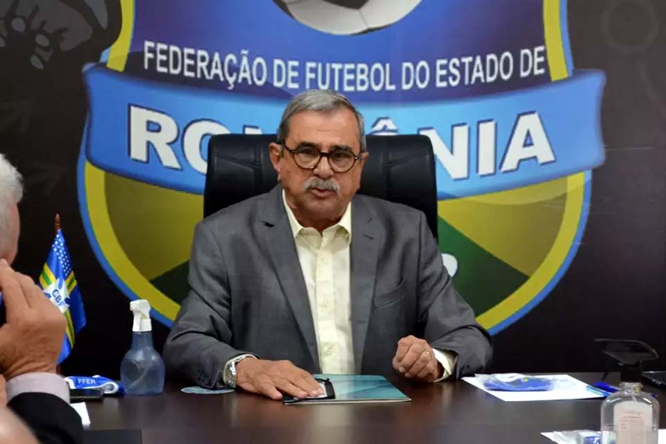 Heitor Costa destaca trabalho da FFER em prol do futebol rondoniense