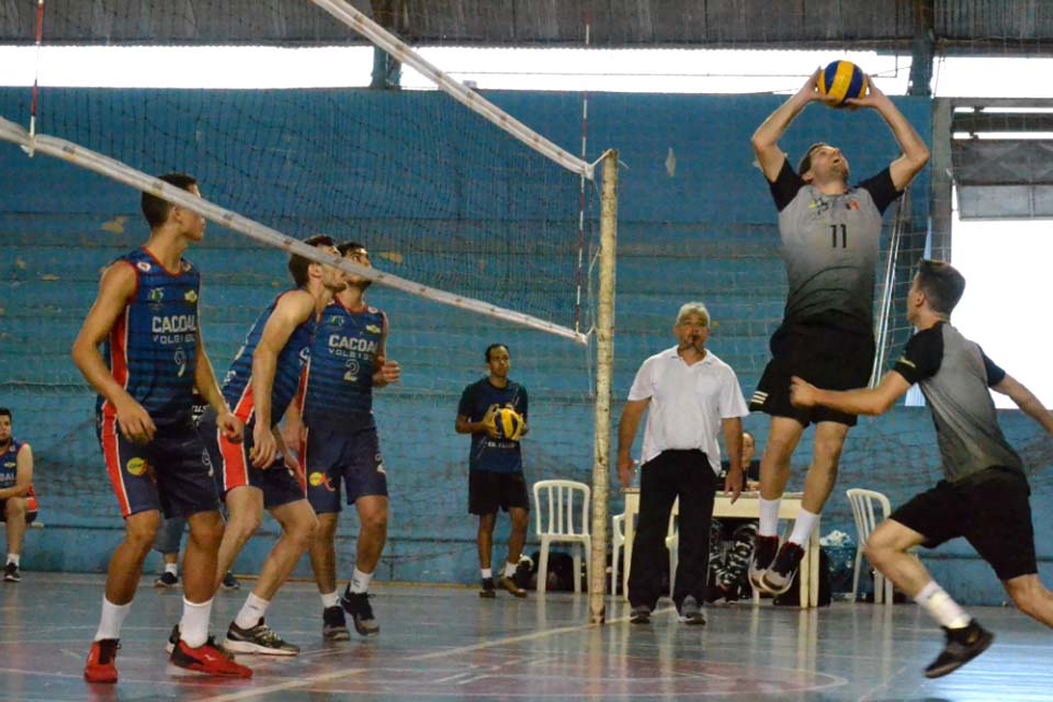 Semes está com inscrições abertas para a 3ª Copa Vilhena de Voleibol nos naipes masculino e feminino