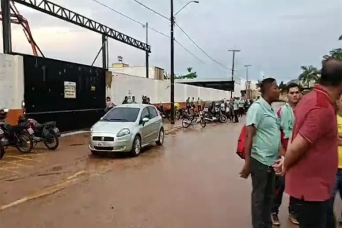 Porto Velho - Trabalhadores do transporte publico entram novamente em greve