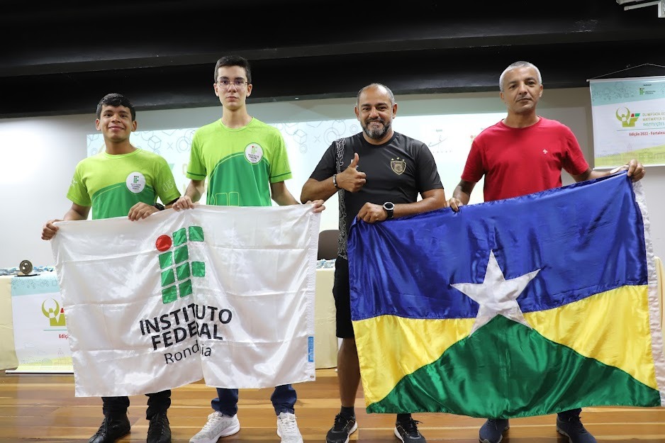 Aluno do Campus Calama é destaque em Olimpíadas de Física e de Matemática