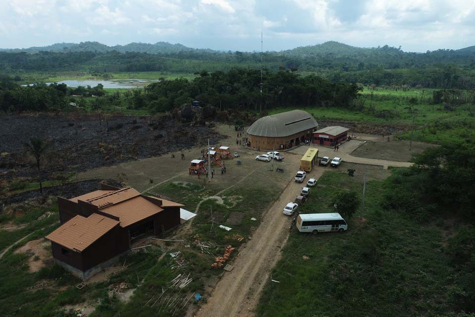 Semasf promove capacitação para indígenas em parceria com o Senar na Aldeia Arara