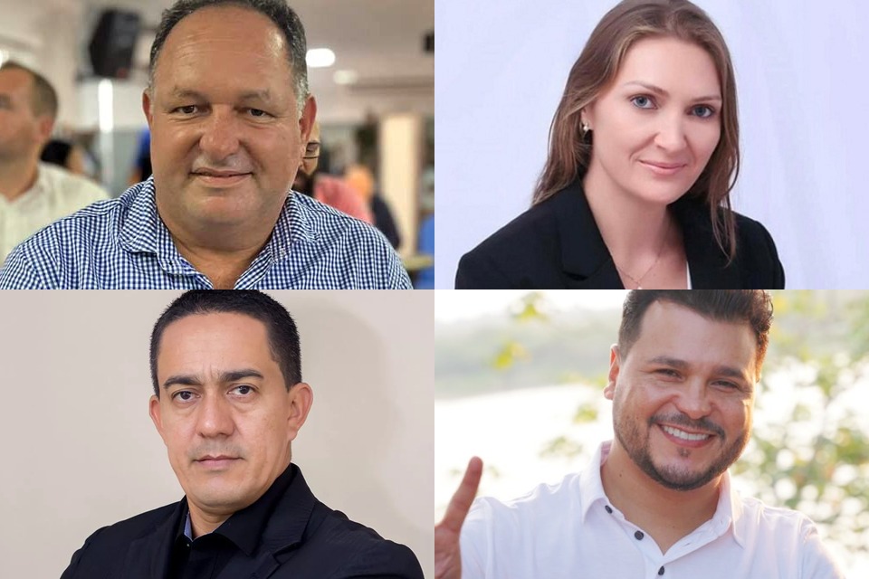 Lebrinha, Pedro Fernandes, Marcelo Cruz e Eyder Brasil, tem contas aprovadas pelo Tribunal Regional Eleitoral de Rondônia