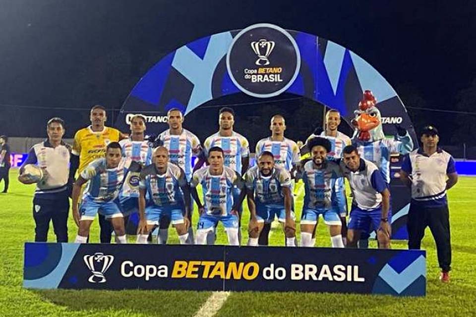 Ji-Paraná empata com o Paysandu no Biancão e é eliminado da Copa do Brasil   