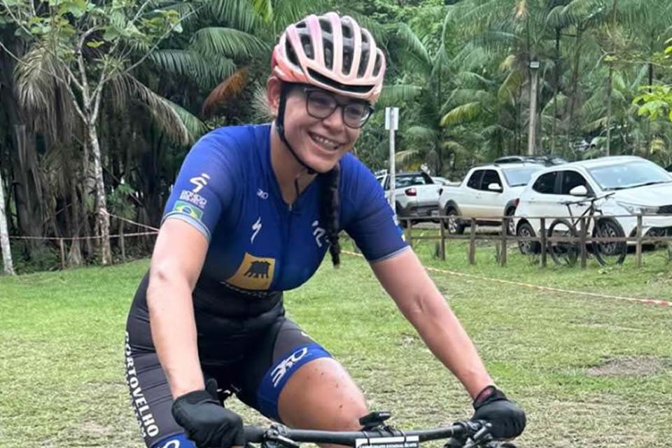 Atleta da equipe de Ciclismo de Porto Velho está confirmada no Tour de Pimenta Bueno