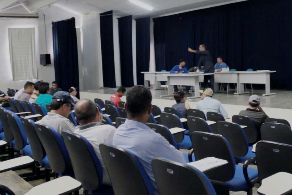 Prefeitura abre processo para leilão de bens imóveis, móveis e inservíveis.