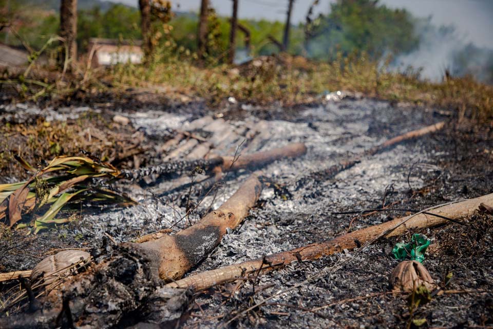 Prefeitura de Porto Velho reforça fiscalização contra queimadas