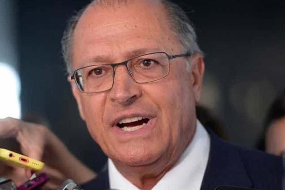 “Se fizer olho por olho, vai ficar todo mundo cego”, diz Alckmin