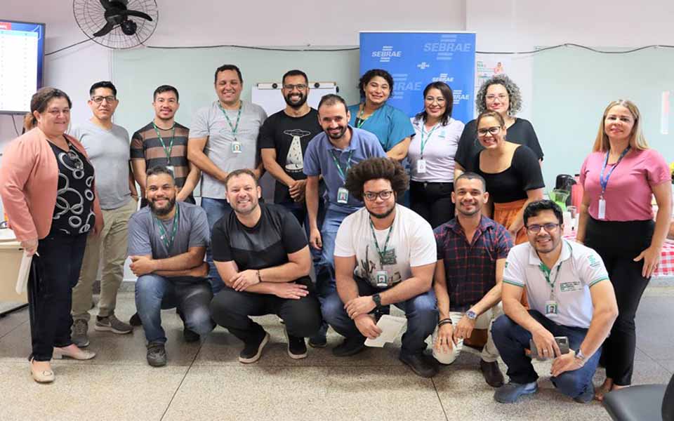 Representantes do Sebrae participam da Semana Pedagógica do Campus Guajará-Mirim