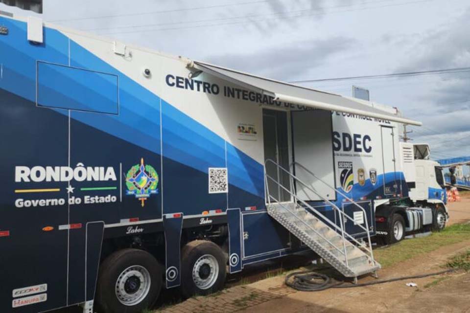 Planejamento de segurança da 11ª Rondônia Rural Show Internacional é implementado com tecnologia