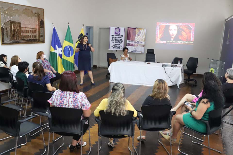 Conselho Municipal de Defesa dos Direitos da Mulher em Porto Velho realiza fórum para composição