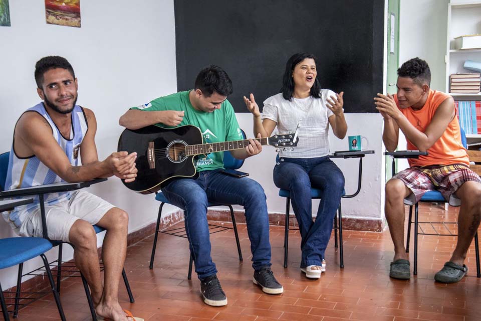 Casa de Acolhida Esperança vem mudando a vida de imigrantes que chegam a Porto Velho