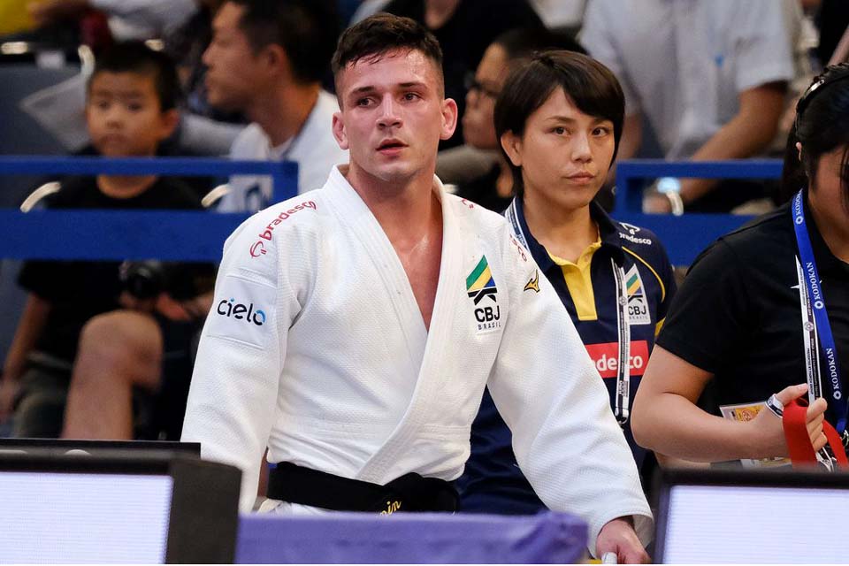 Judô brasileiro tropeça no 1º dia do Grand Slam de Kazan, na Rússia