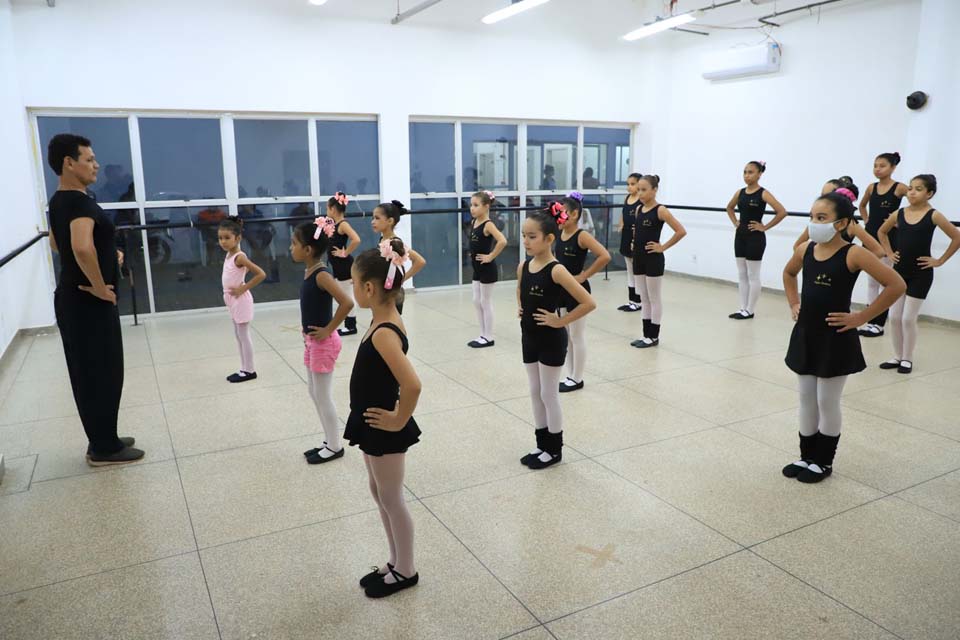 Inscrições abertas para turmas de Ballet na Praça CEU