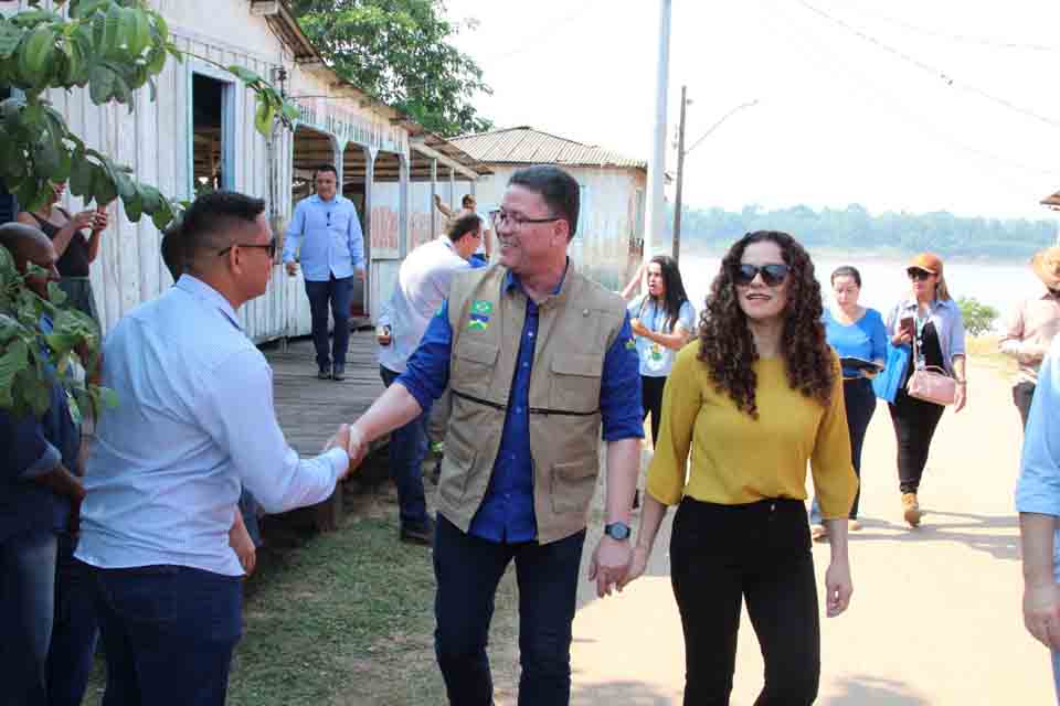 Com revitalização da praça, Marcos Rocha valoriza história e cultura dos moradores do distrito de São Carlos