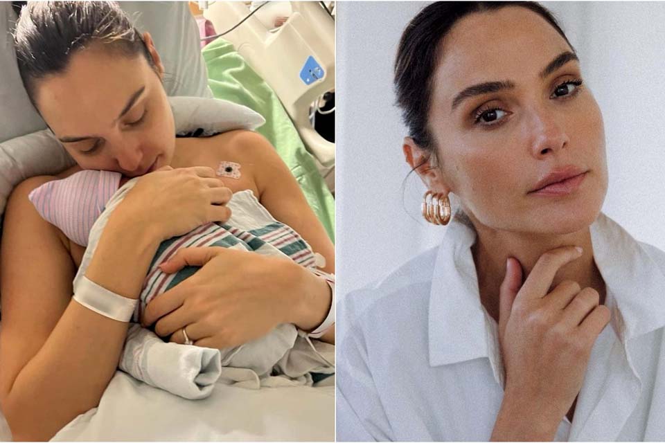 Gal Gadot surpreende fãs ao anunciar nascimento da quarta filha: 'Doce menina'