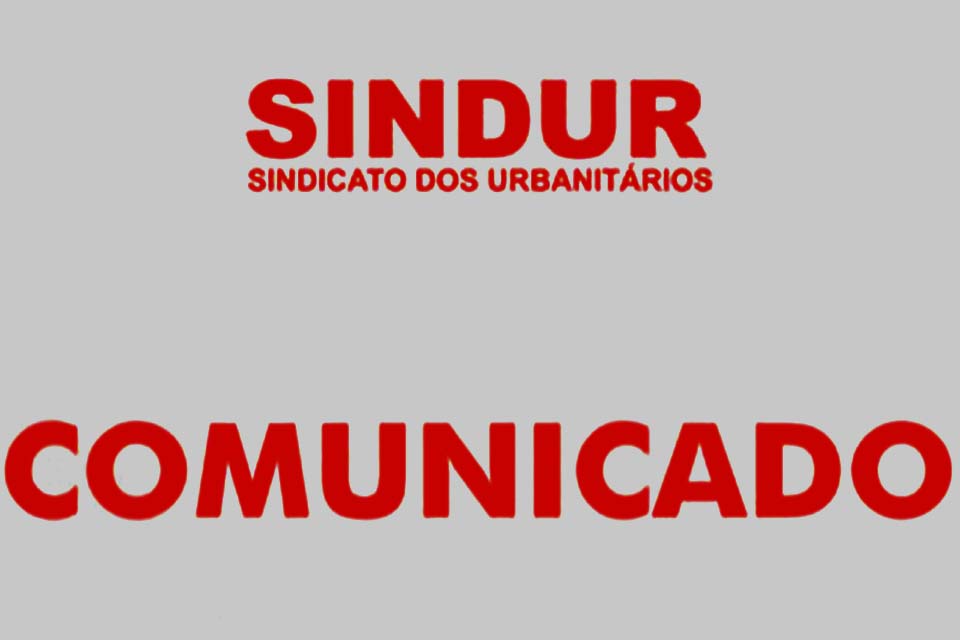 SINDUR convoca ex-trabalhadores da CAERD que possuem créditos trabalhistas à receber (1ª, 2ª e 3ª ETAPAS)