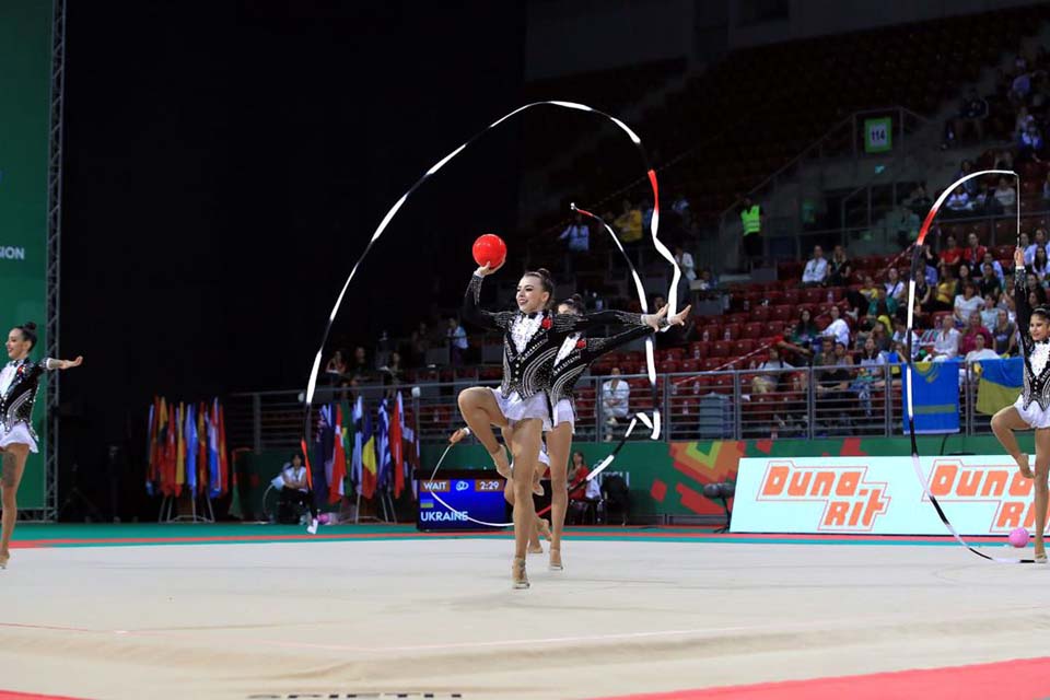 Brasil fica no top 5 do geral no Mundial de Ginástica Rítmica