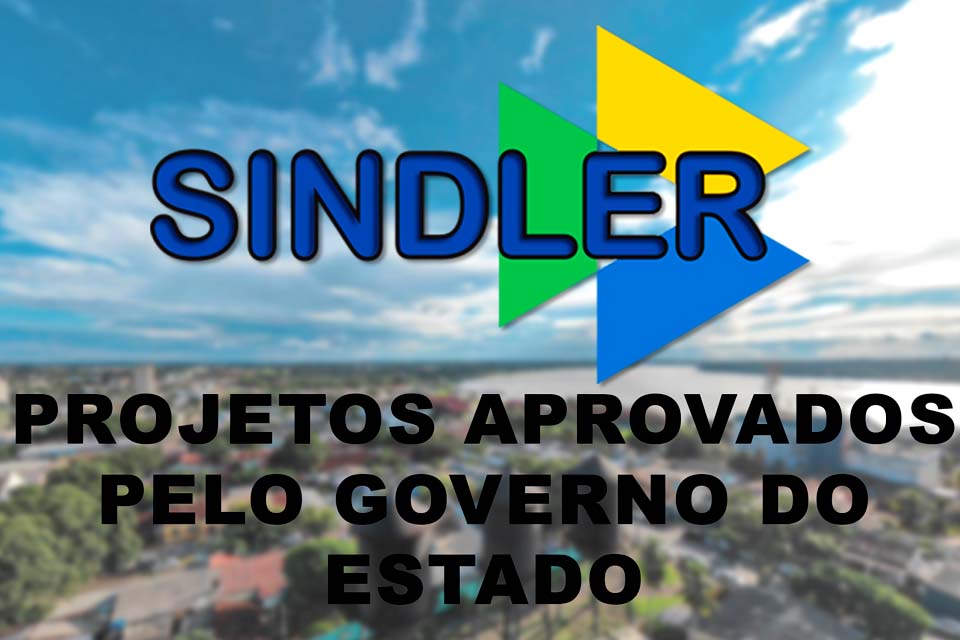 SINDLER: Confira os Projetos Sancionados pelo Governo do Estado de Rondônia