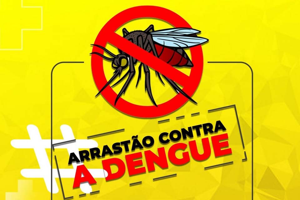 Secretaria Municipal de Saúde realizará arrastão contra a Dengue;  ação terá início no Setor 6