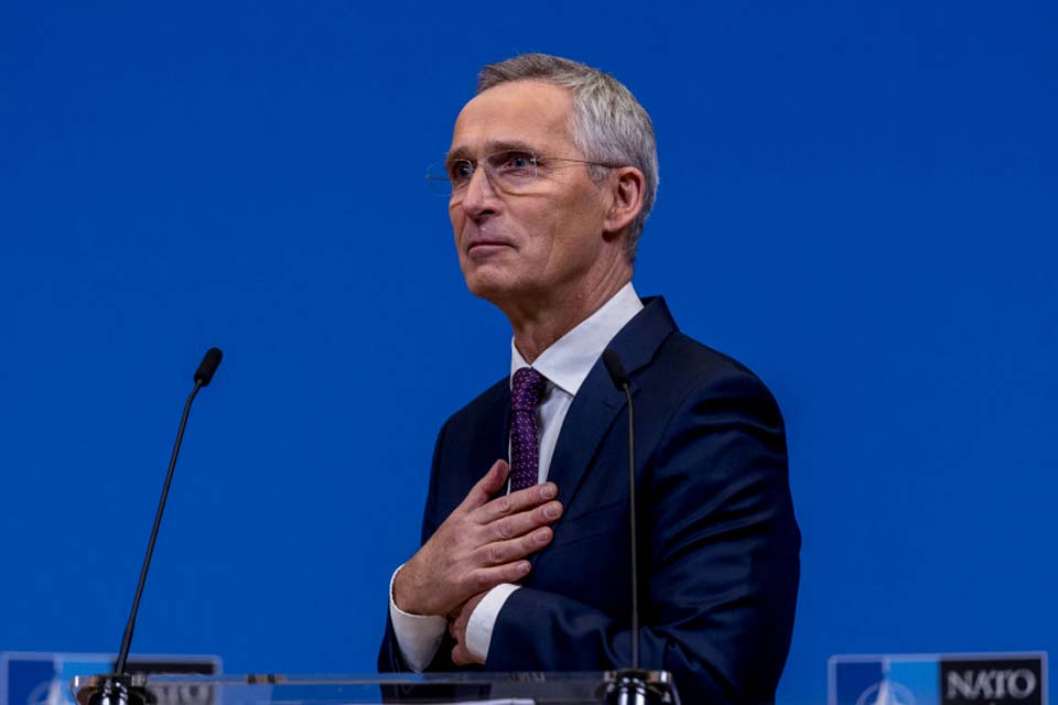 Stoltenberg saúda voto parlamentar turco sobre adesão da Suécia à OTAN